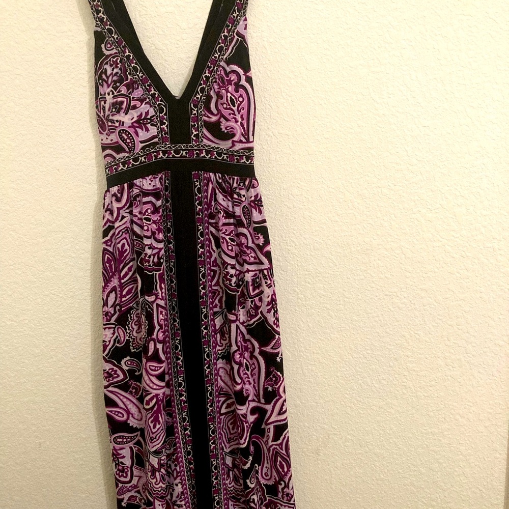 Maxi dress- sleeveless